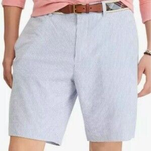 NWT Polo Ralph Lauren Seersucker Shorts Size 38